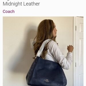 Coach Midnight Leather Women's Bag